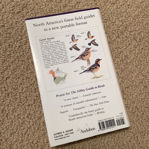 The Sibley field guide to birds of western America - Picture 2 of 2